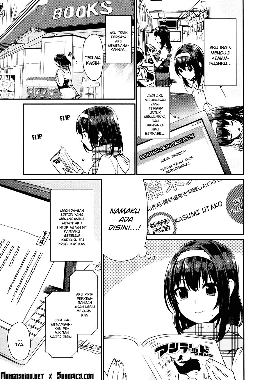 Saenai Heroine no Sodatekata: Koisuru Metronome Chapter 07