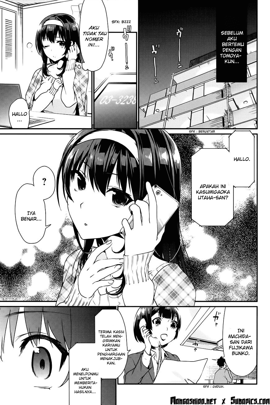 Saenai Heroine no Sodatekata: Koisuru Metronome Chapter 07