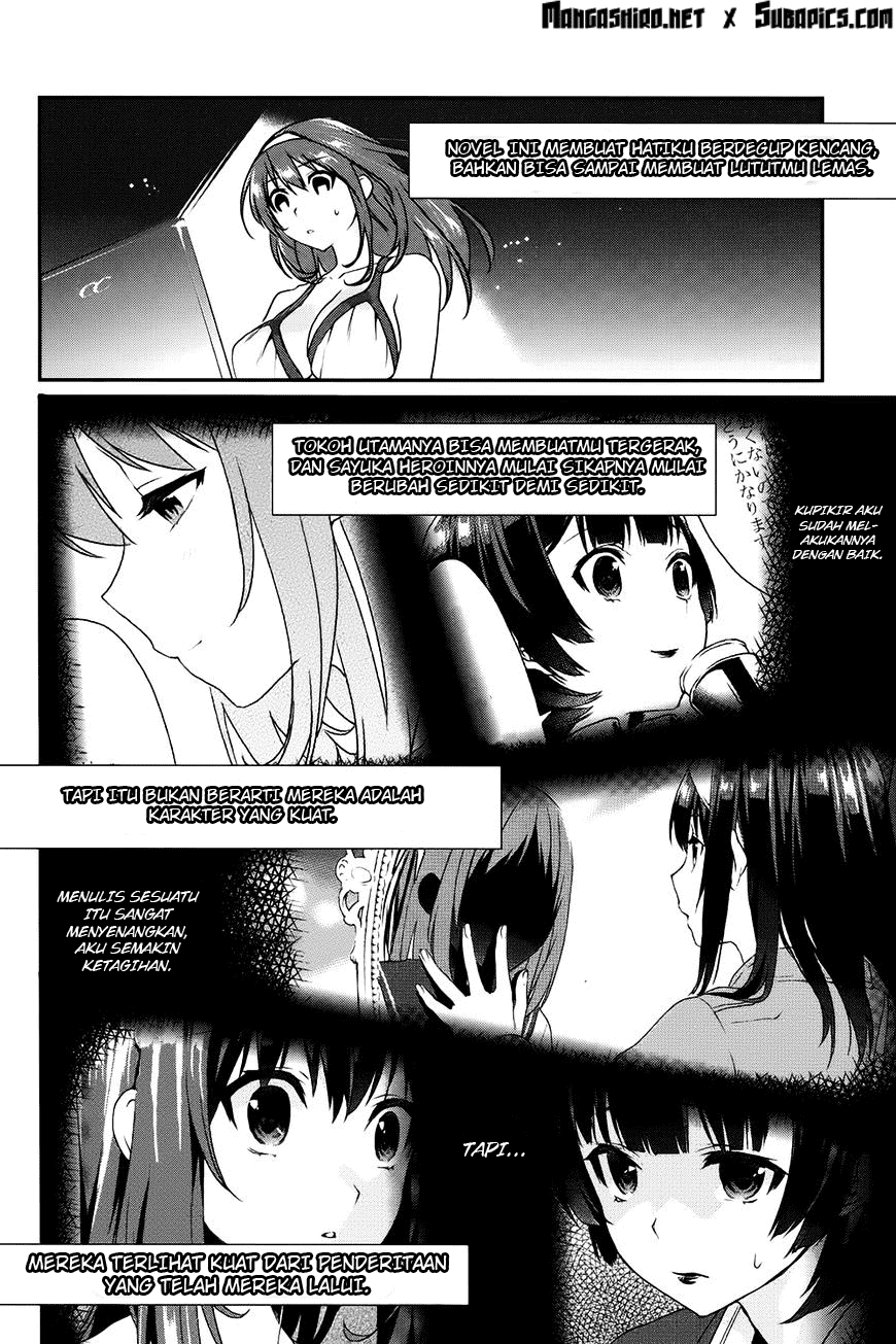 Saenai Heroine no Sodatekata: Koisuru Metronome Chapter 09