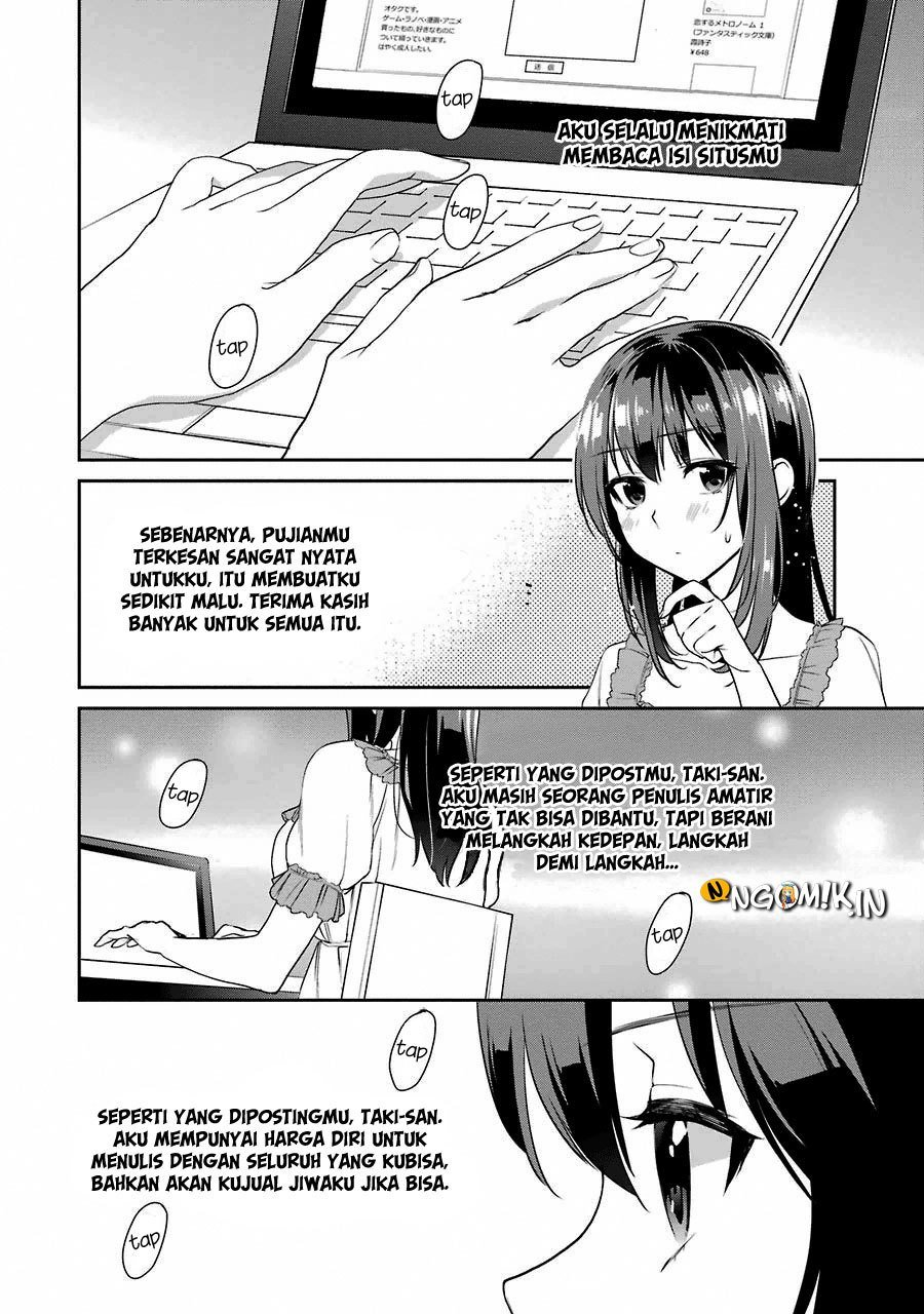Saenai Heroine no Sodatekata: Koisuru Metronome Chapter 10