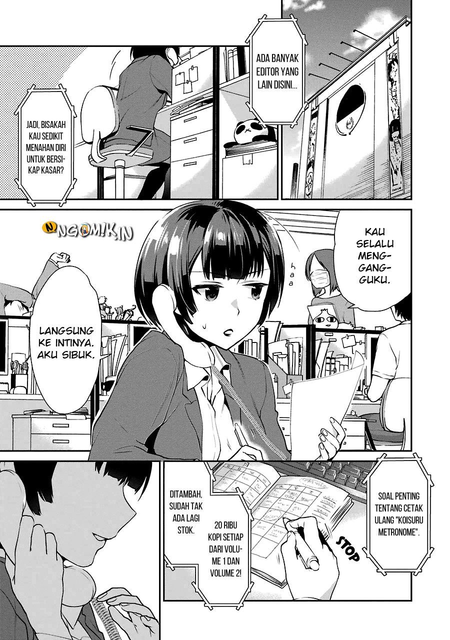 Saenai Heroine no Sodatekata: Koisuru Metronome Chapter 10