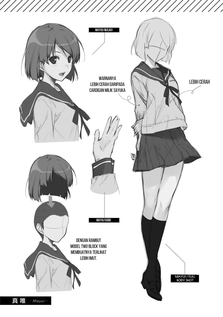 Saenai Heroine no Sodatekata: Koisuru Metronome Chapter 11.5