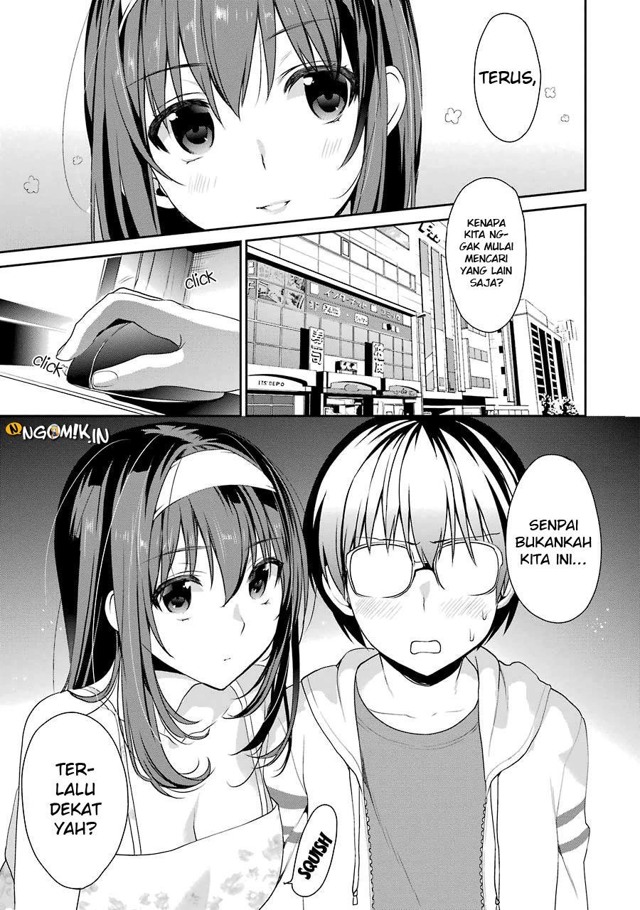 Saenai Heroine no Sodatekata: Koisuru Metronome Chapter 11