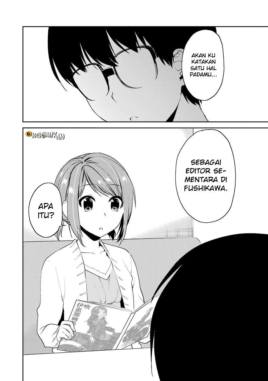 Saenai Heroine no Sodatekata: Koisuru Metronome Chapter 12