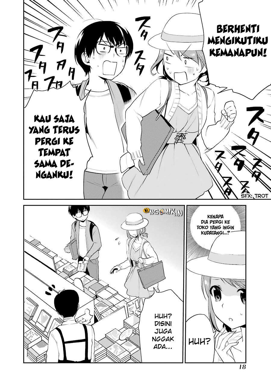 Saenai Heroine no Sodatekata: Koisuru Metronome Chapter 12