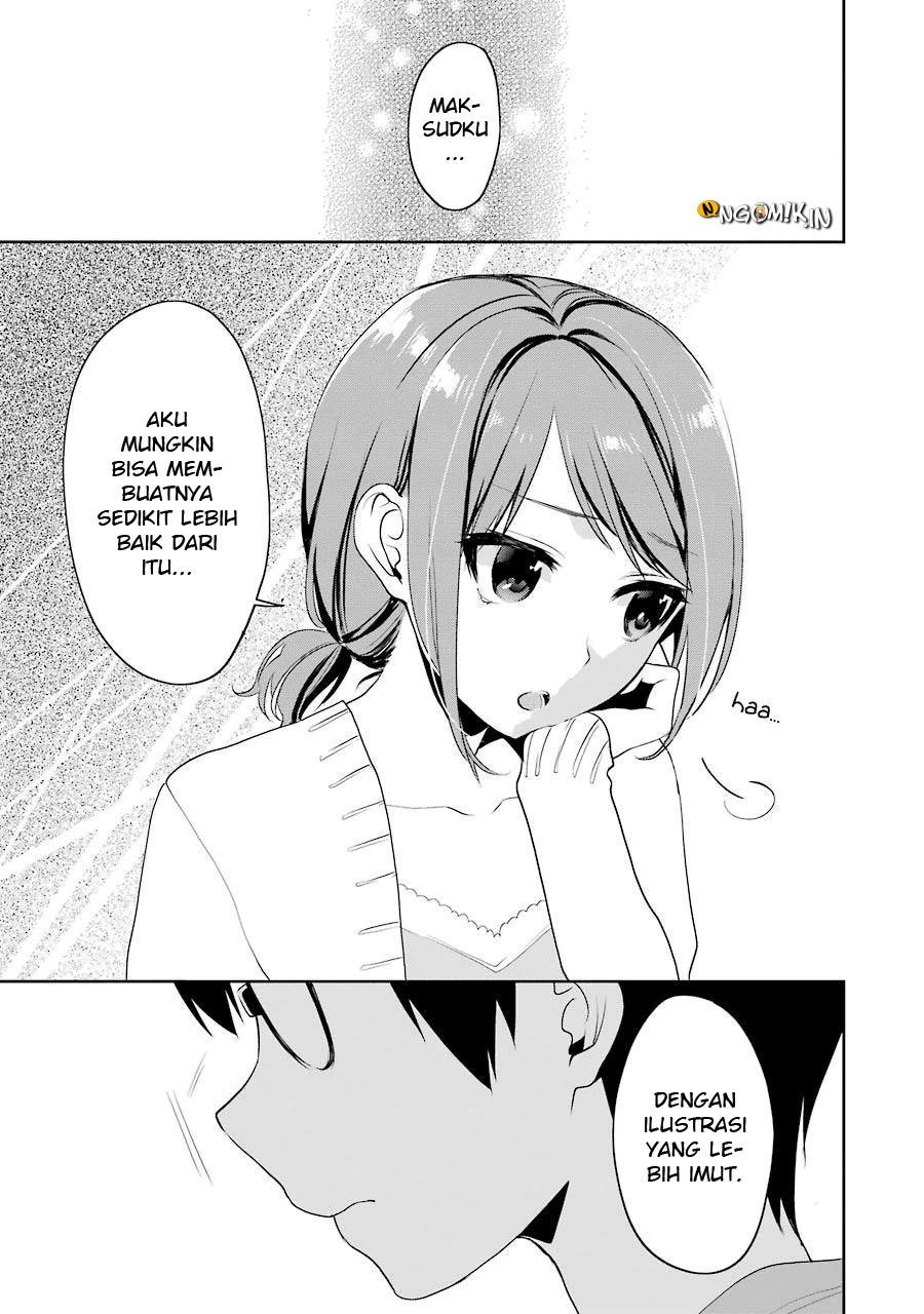 Saenai Heroine no Sodatekata: Koisuru Metronome chapter 12 halaman 32