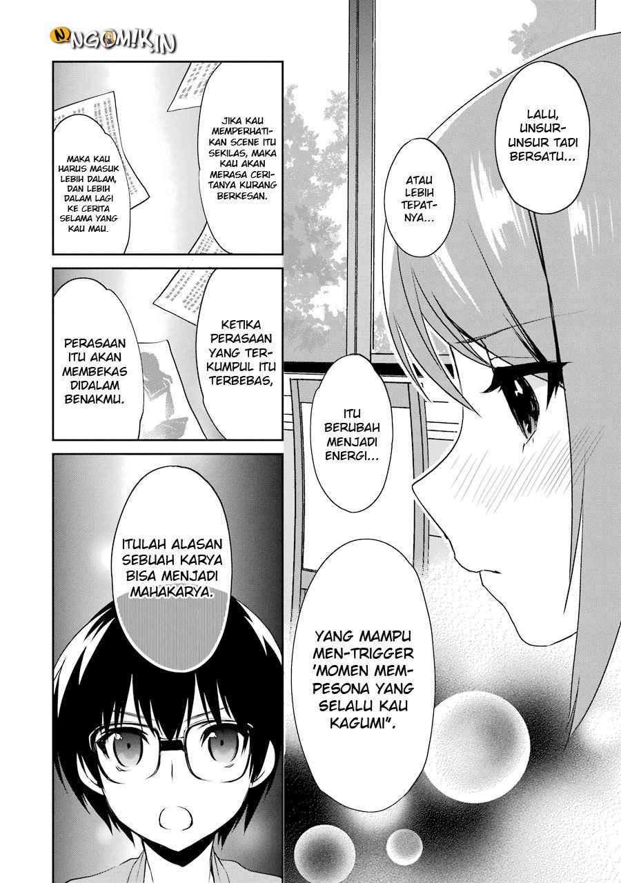 Saenai Heroine no Sodatekata: Koisuru Metronome Chapter 13