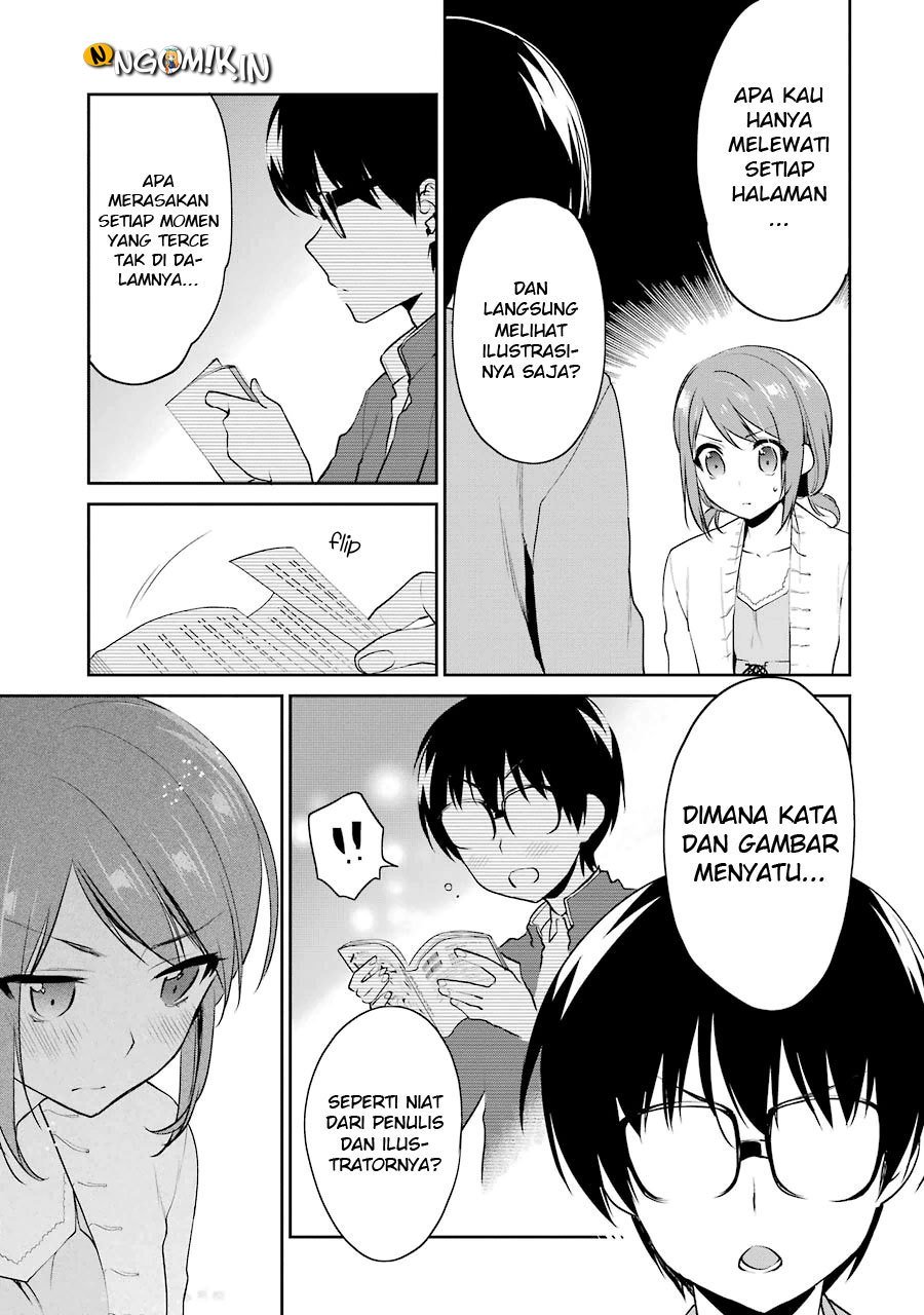 Saenai Heroine no Sodatekata: Koisuru Metronome Chapter 13