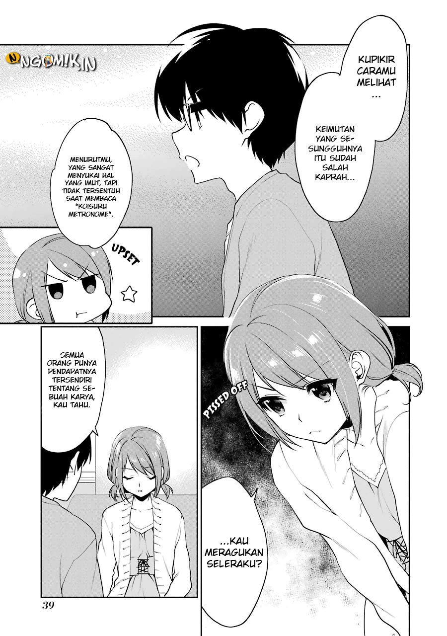 Saenai Heroine no Sodatekata: Koisuru Metronome Chapter 13