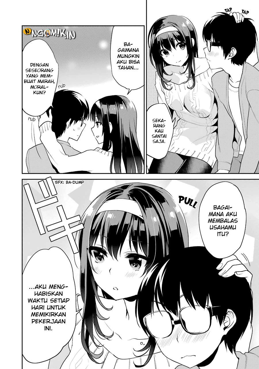 Saenai Heroine no Sodatekata: Koisuru Metronome Chapter 13