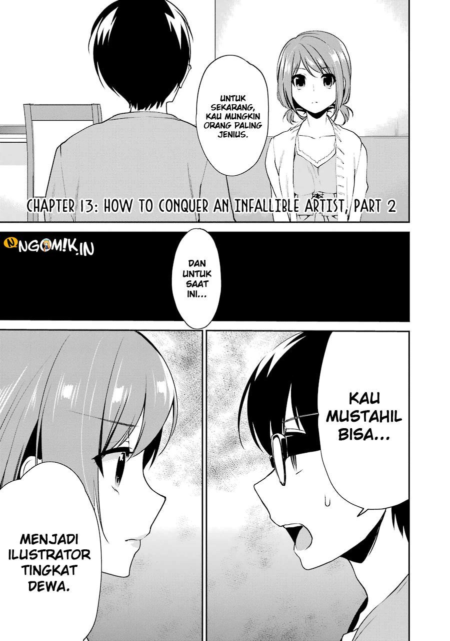 Saenai Heroine no Sodatekata: Koisuru Metronome Chapter 13