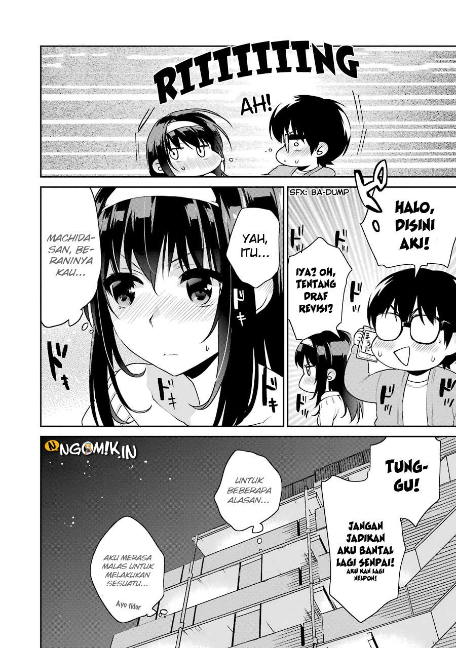 Saenai Heroine no Sodatekata: Koisuru Metronome Chapter 13