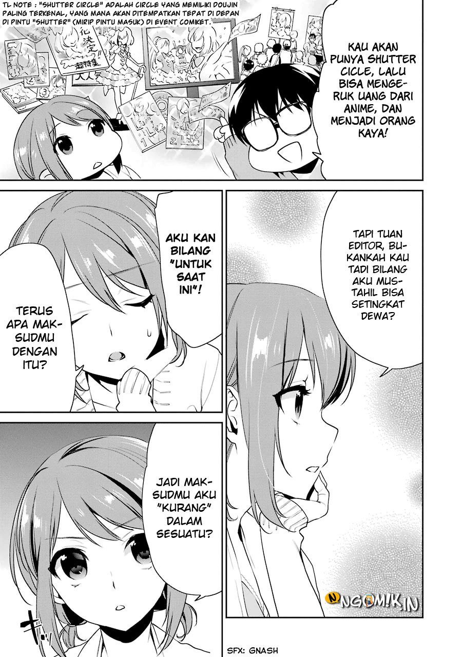 Saenai Heroine no Sodatekata: Koisuru Metronome Chapter 13