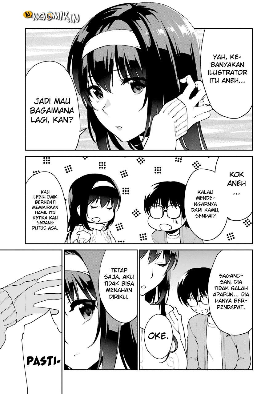 Saenai Heroine no Sodatekata: Koisuru Metronome Chapter 13