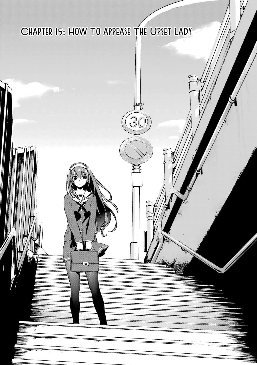 Saenai Heroine no Sodatekata: Koisuru Metronome Chapter 15