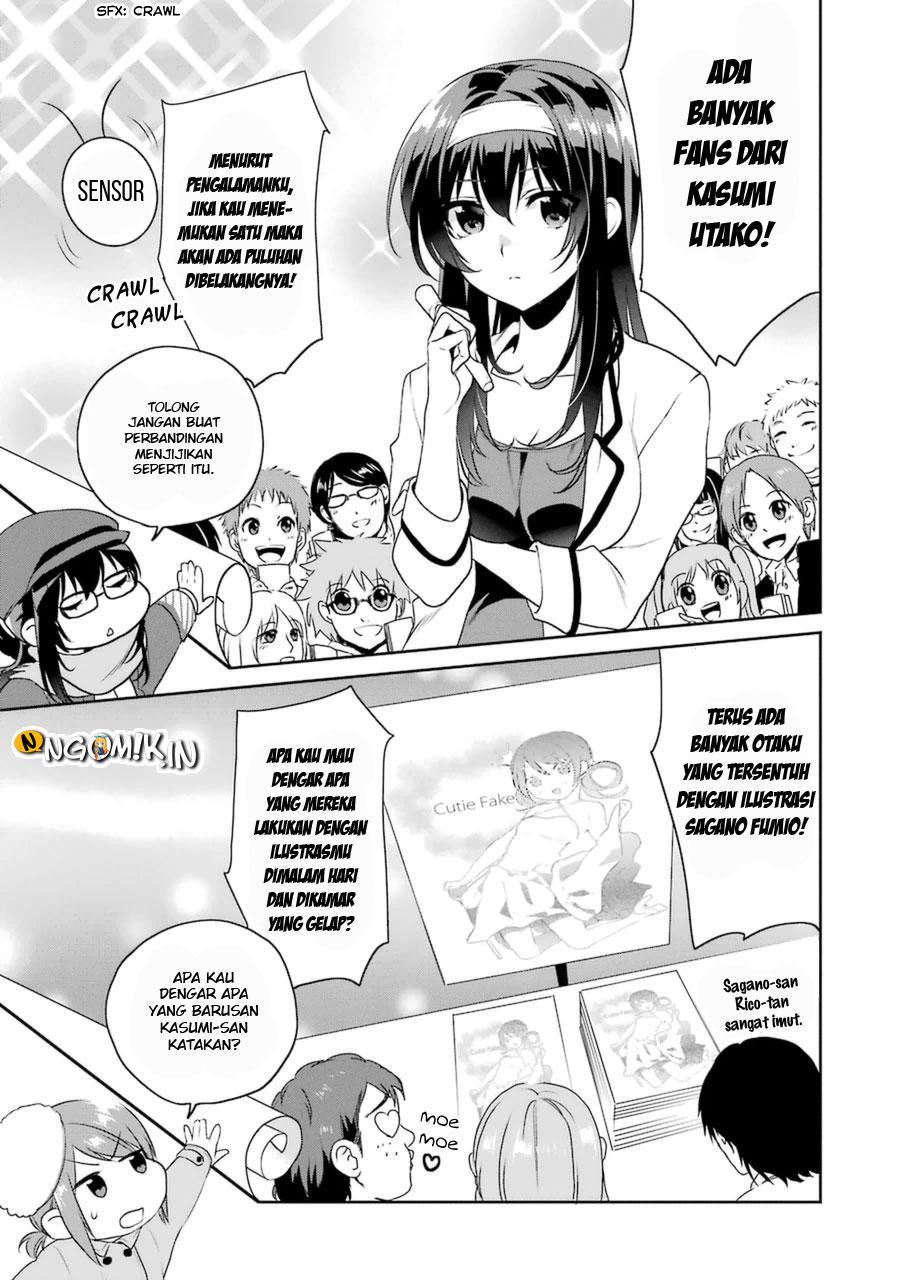 Saenai Heroine no Sodatekata: Koisuru Metronome Chapter 18