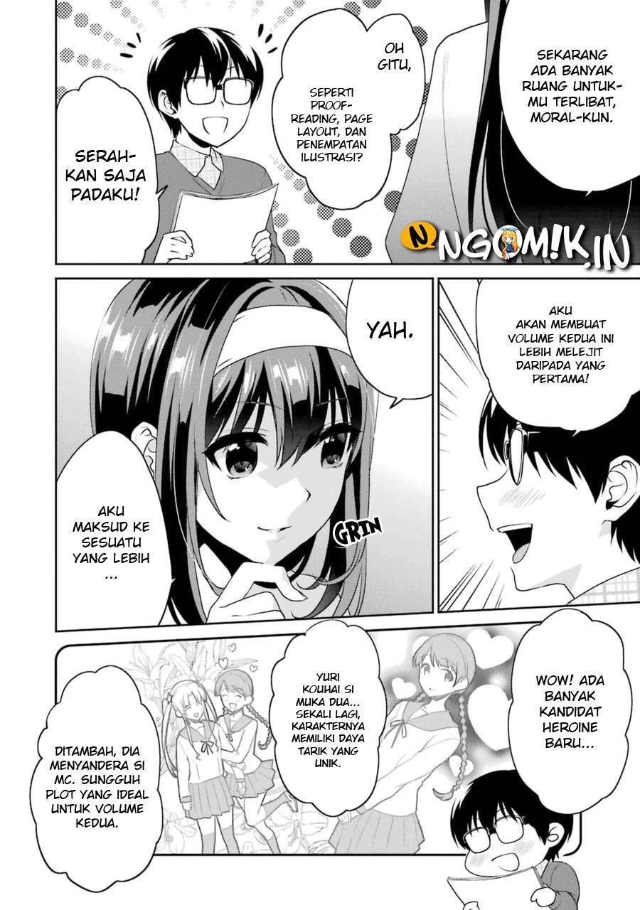 Saenai Heroine no Sodatekata: Koisuru Metronome Chapter 20