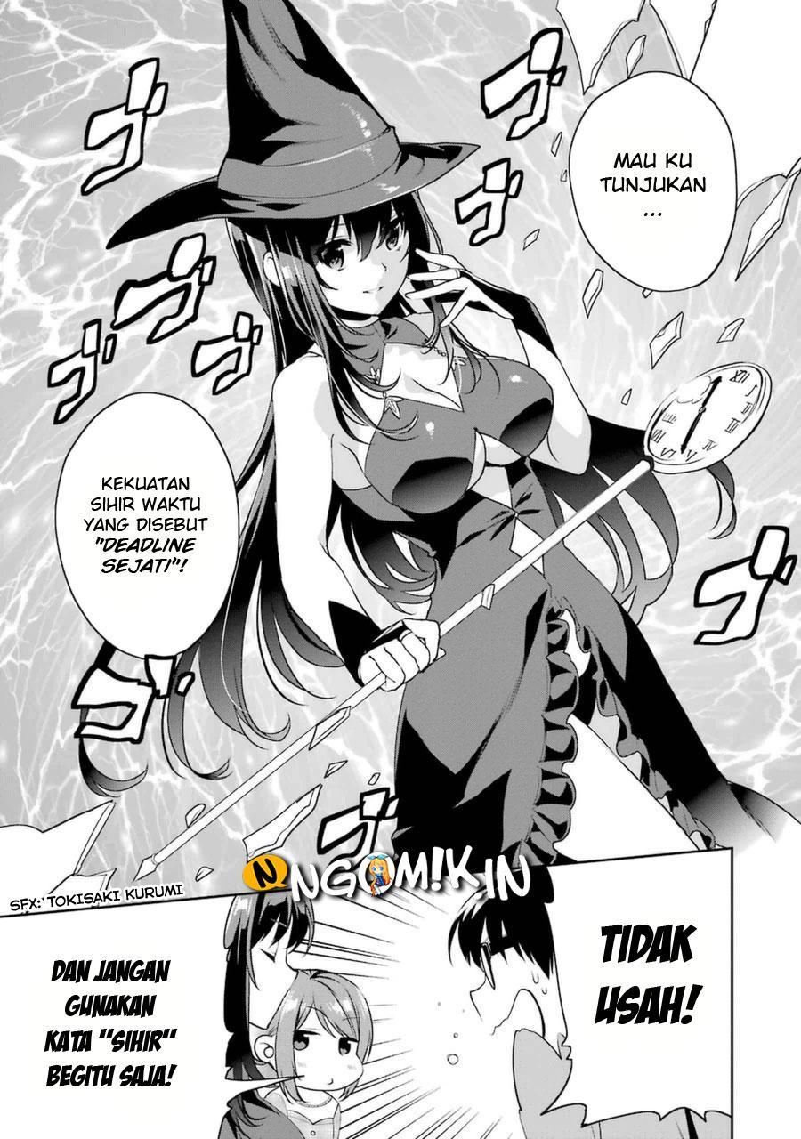 Saenai Heroine no Sodatekata: Koisuru Metronome Chapter 20