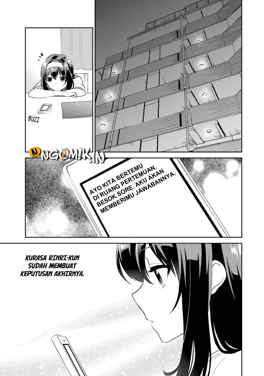 Saenai Heroine no Sodatekata: Koisuru Metronome Chapter 21