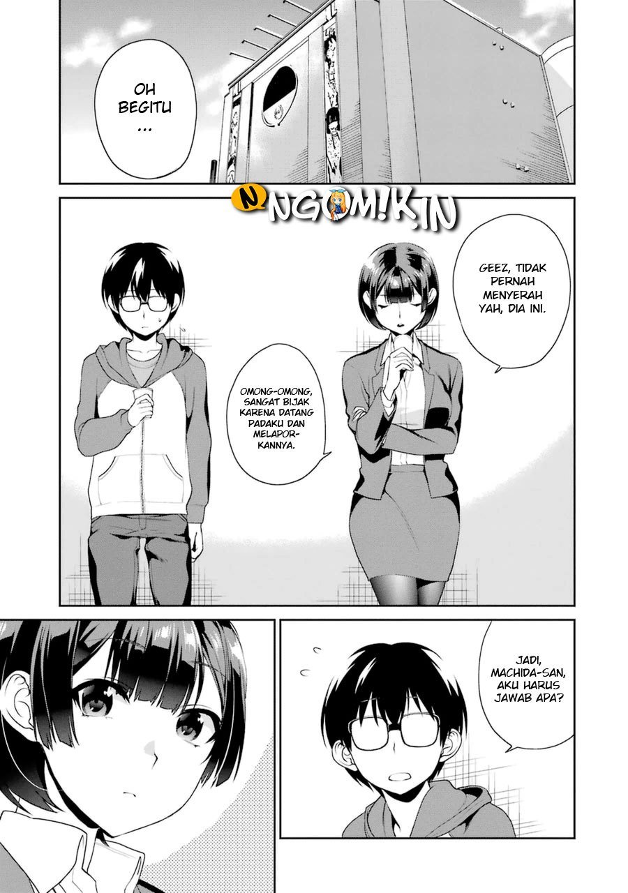 Saenai Heroine no Sodatekata: Koisuru Metronome Chapter 21