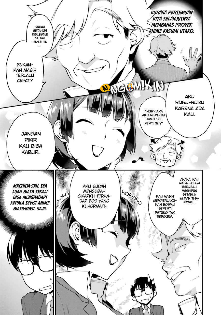 Saenai Heroine no Sodatekata: Koisuru Metronome Chapter 22