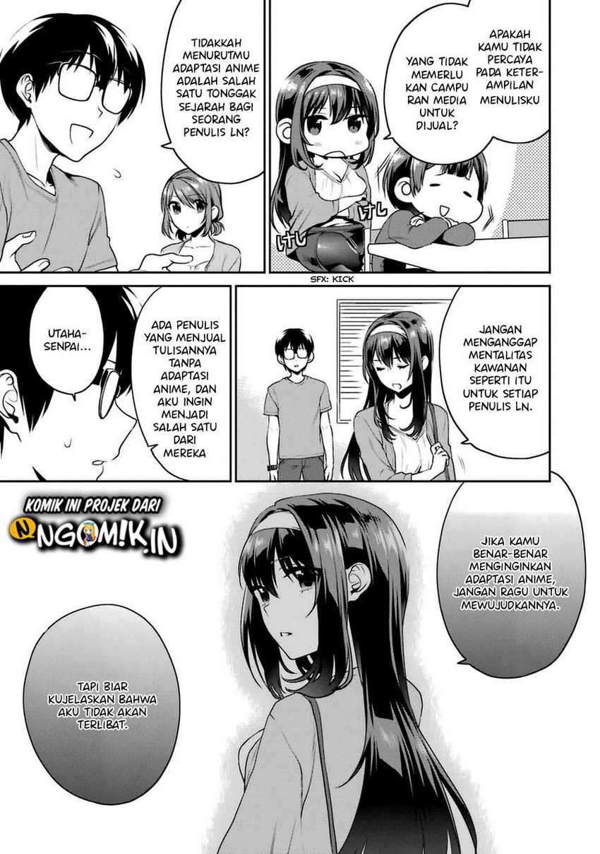 Saenai Heroine no Sodatekata: Koisuru Metronome Chapter 24