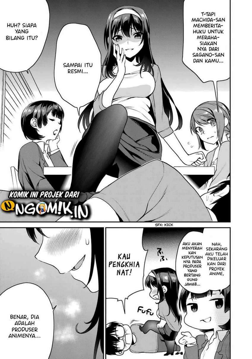 Saenai Heroine no Sodatekata: Koisuru Metronome chapter 24 halaman 4