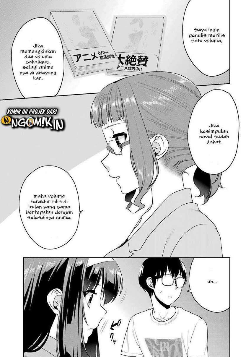 Saenai Heroine no Sodatekata: Koisuru Metronome Chapter 28