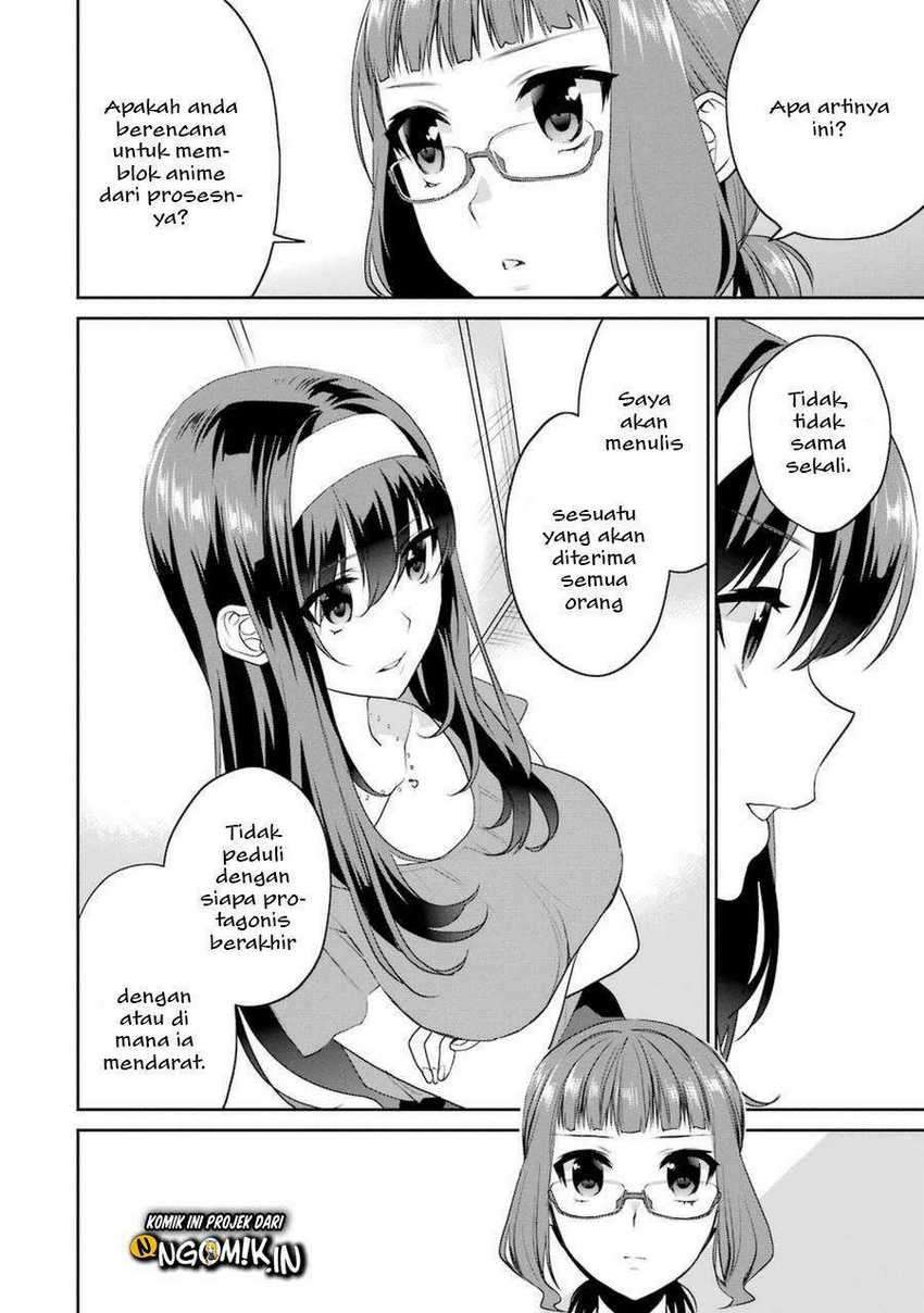 Saenai Heroine no Sodatekata: Koisuru Metronome Chapter 29