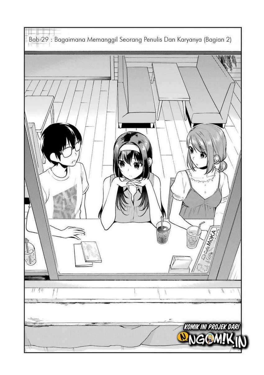 Saenai Heroine no Sodatekata: Koisuru Metronome Chapter 29