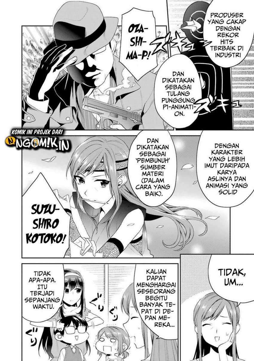 Saenai Heroine no Sodatekata: Koisuru Metronome Chapter 30