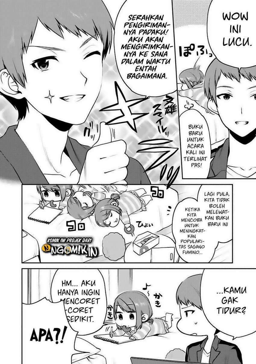 Saenai Heroine no Sodatekata: Koisuru Metronome Chapter 31.5