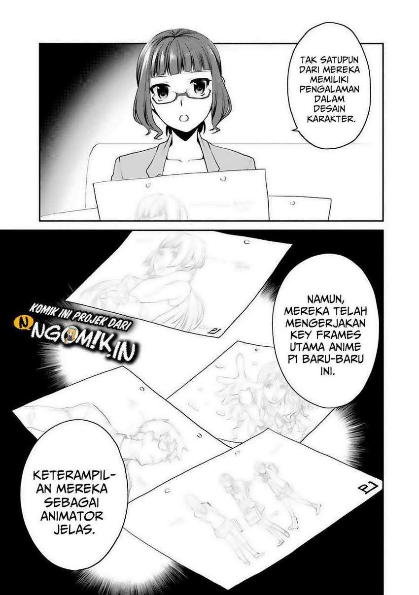 Saenai Heroine no Sodatekata: Koisuru Metronome Chapter 31