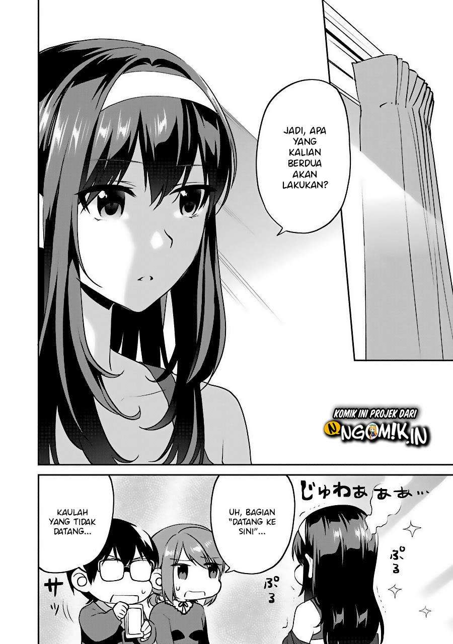 Saenai Heroine no Sodatekata: Koisuru Metronome Chapter 36