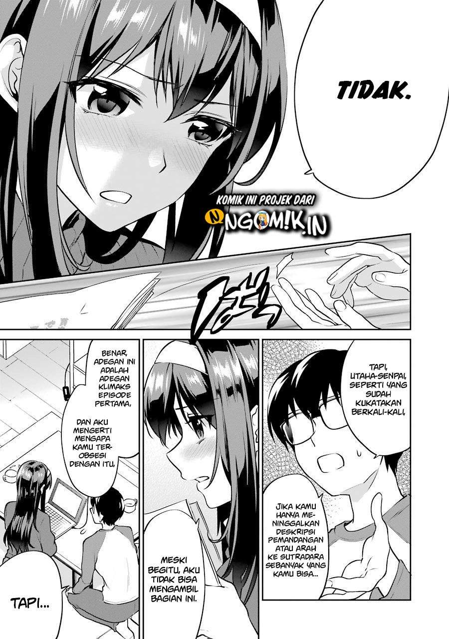 Saenai Heroine no Sodatekata: Koisuru Metronome Chapter 38