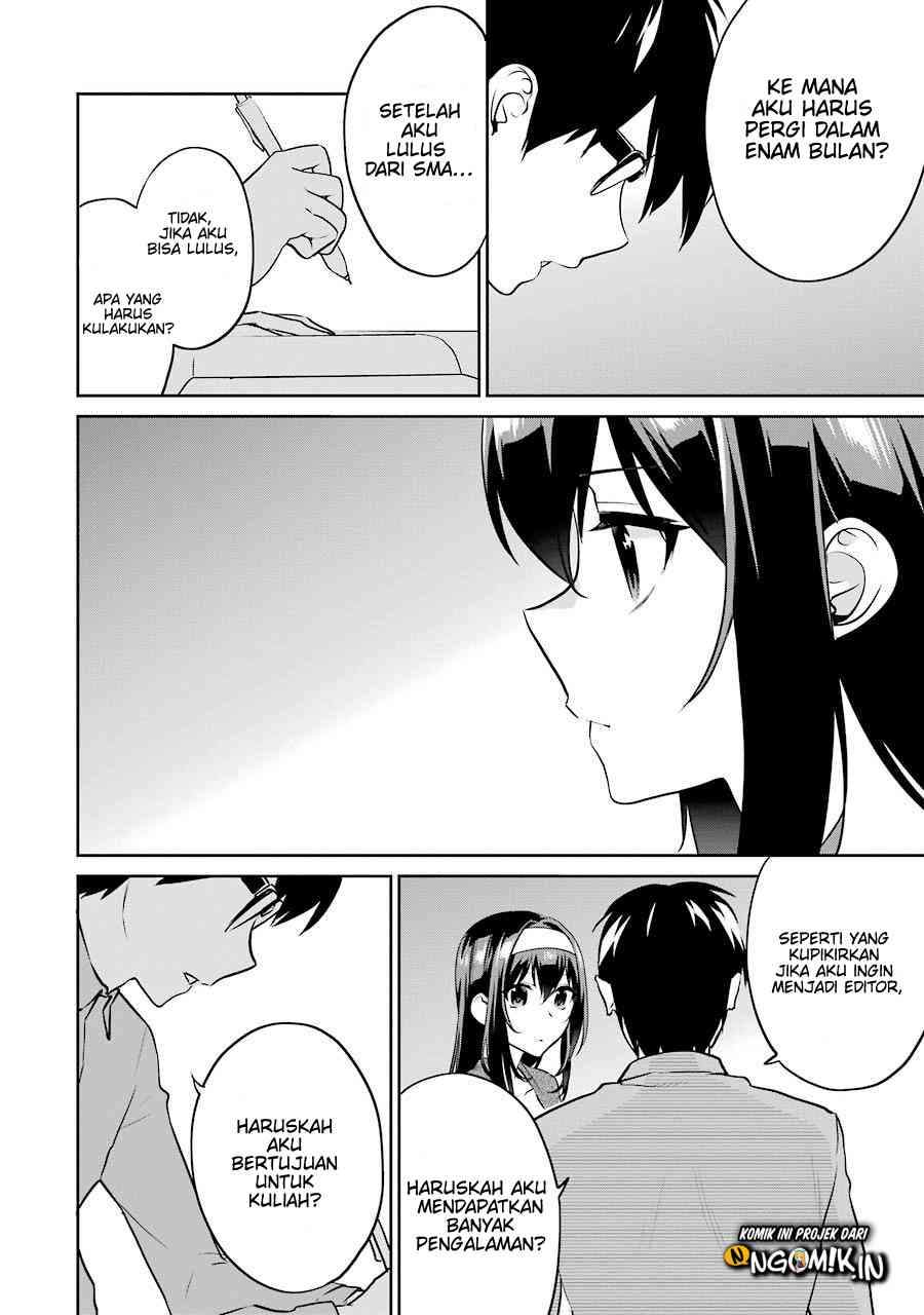 Saenai Heroine no Sodatekata: Koisuru Metronome Chapter 39