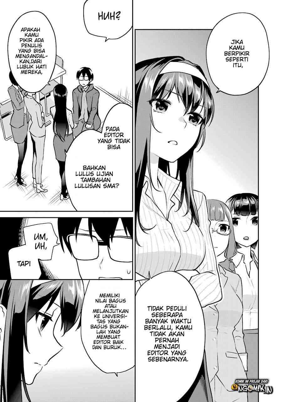 Saenai Heroine no Sodatekata: Koisuru Metronome Chapter 39