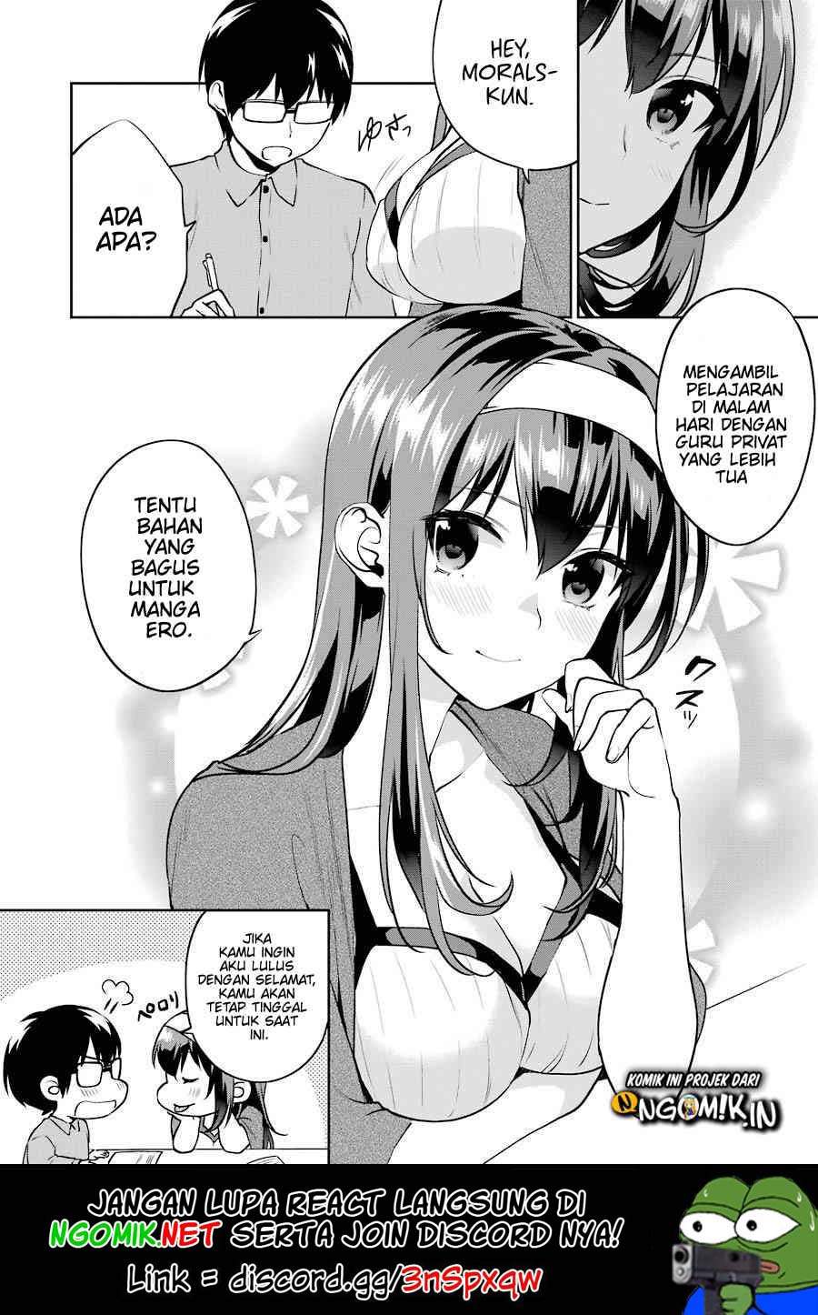 Saenai Heroine no Sodatekata: Koisuru Metronome Chapter 39