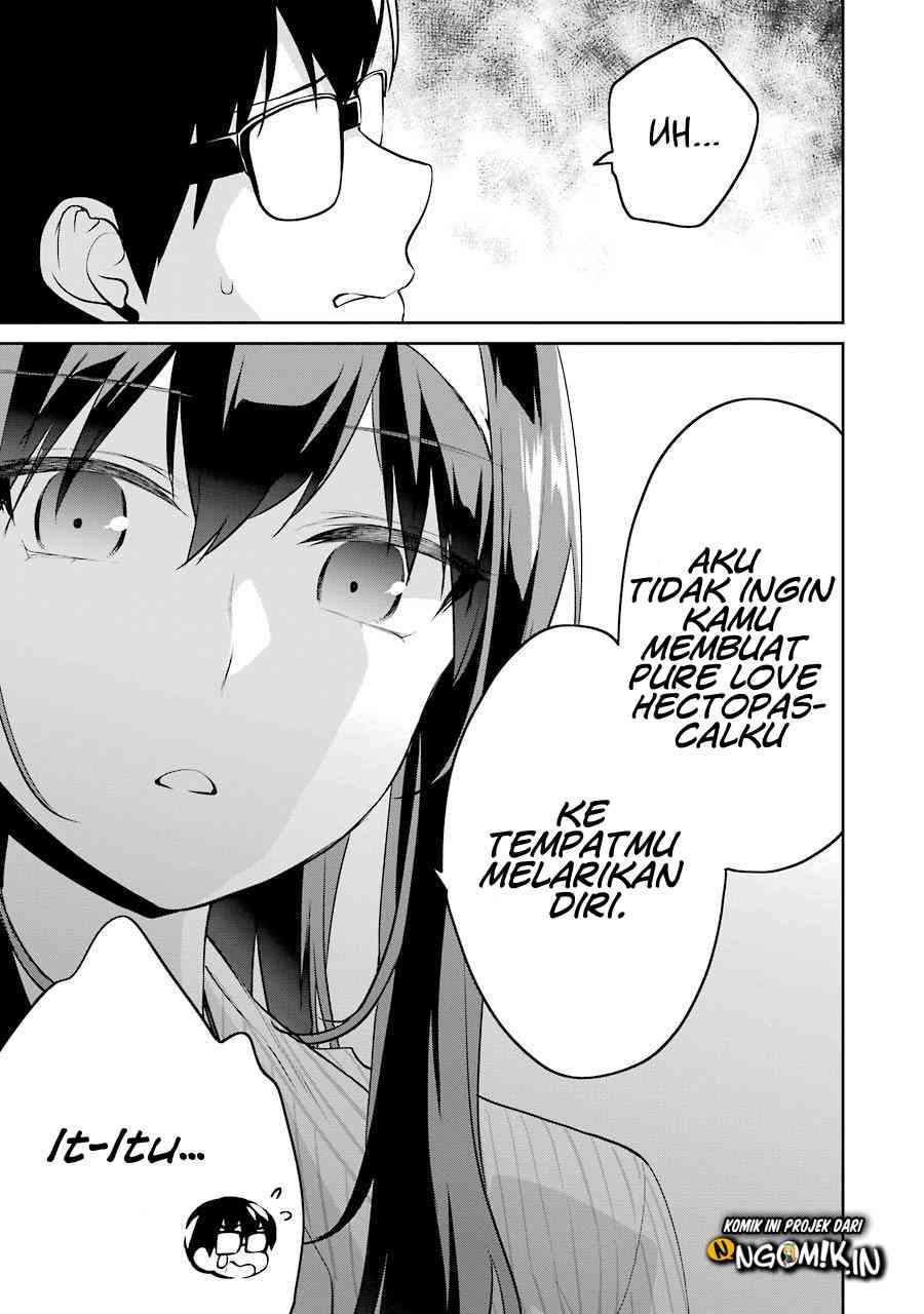 Saenai Heroine no Sodatekata: Koisuru Metronome Chapter 39