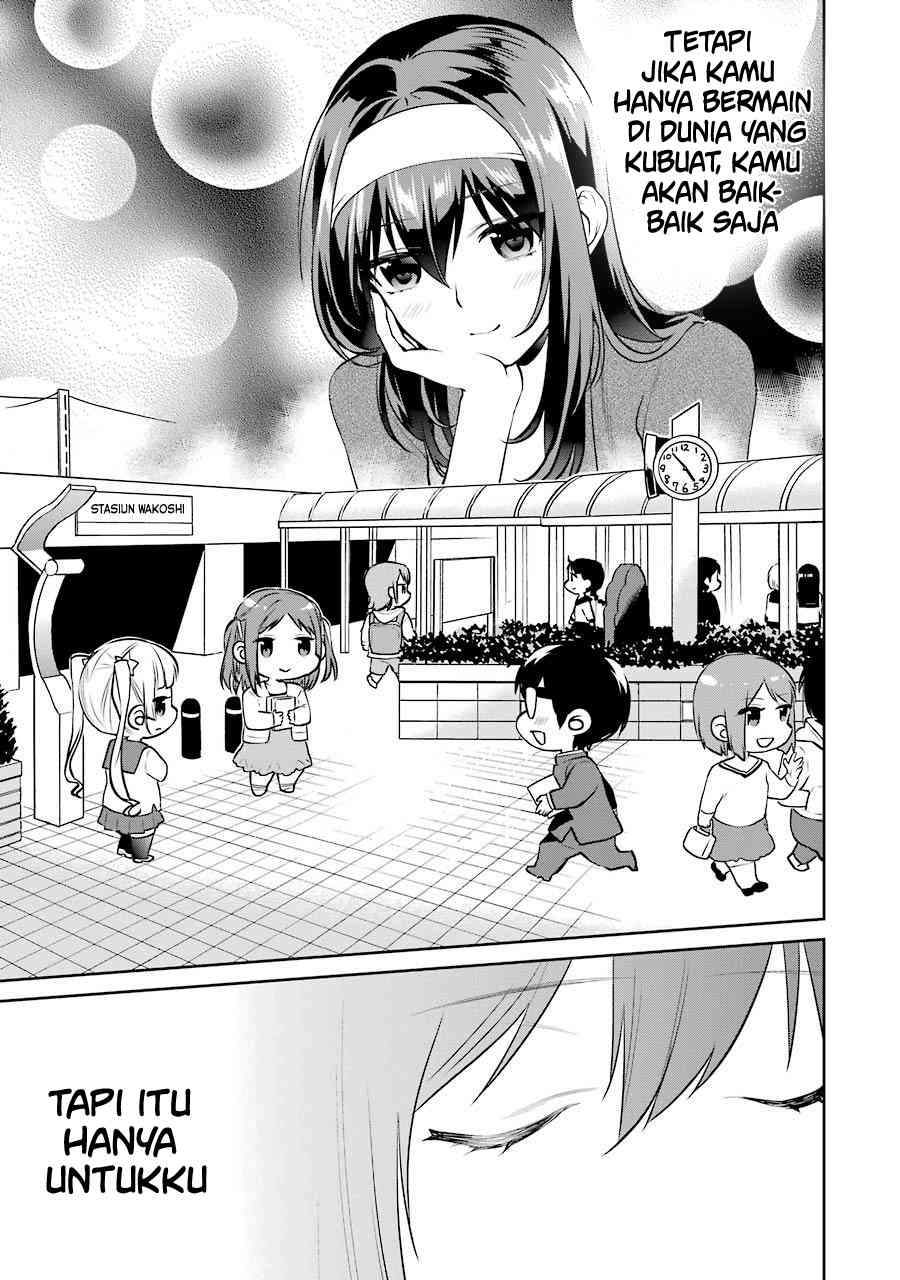 Saenai Heroine no Sodatekata: Koisuru Metronome Chapter 39