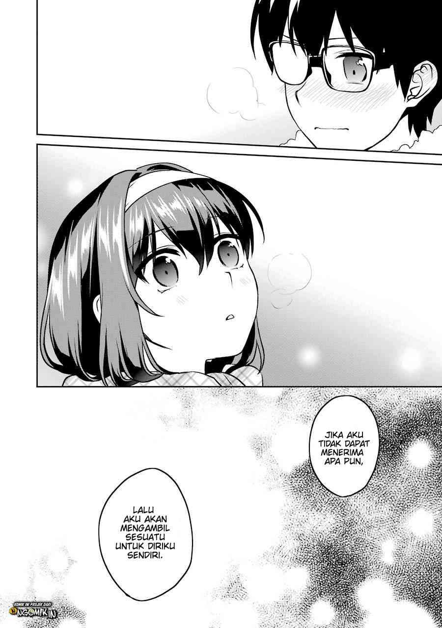 Saenai Heroine no Sodatekata: Koisuru Metronome Chapter 40