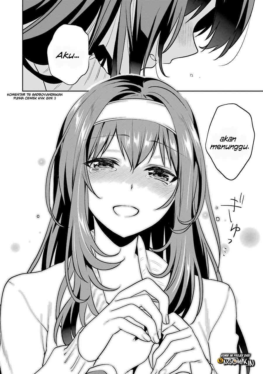 Saenai Heroine no Sodatekata: Koisuru Metronome Chapter 42