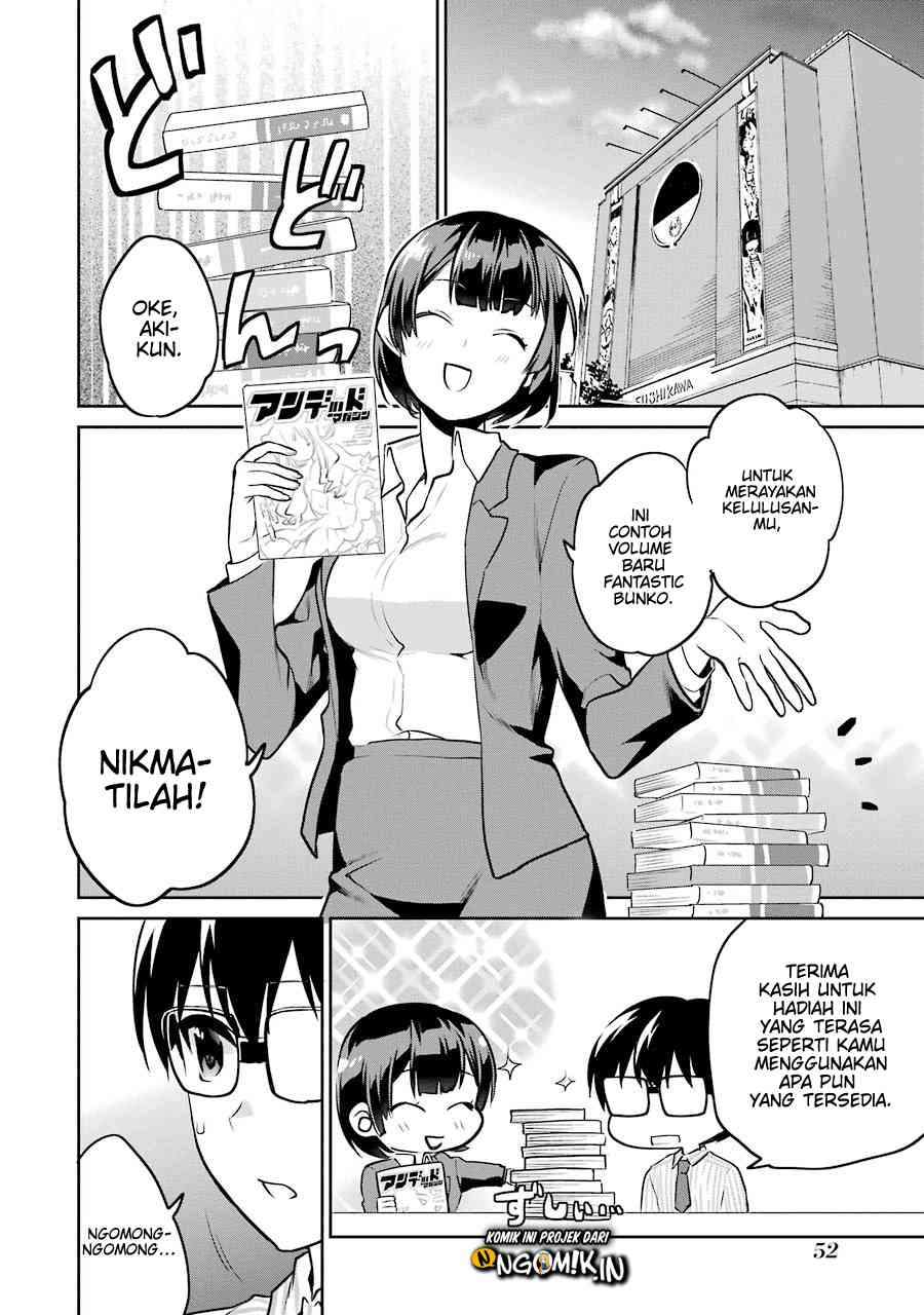 Saenai Heroine no Sodatekata: Koisuru Metronome Chapter 43