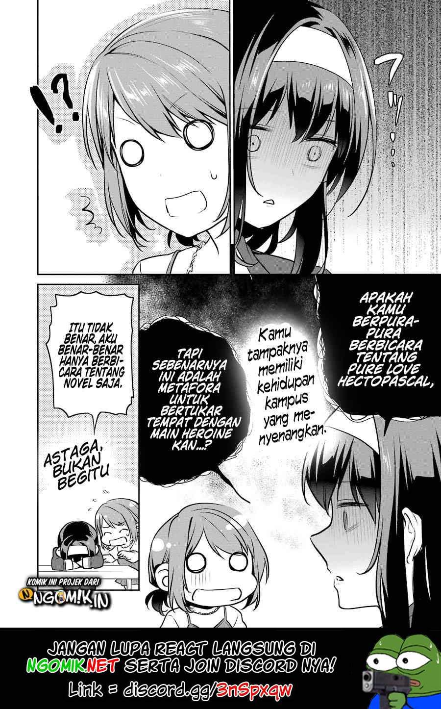 Saenai Heroine no Sodatekata: Koisuru Metronome Chapter 43