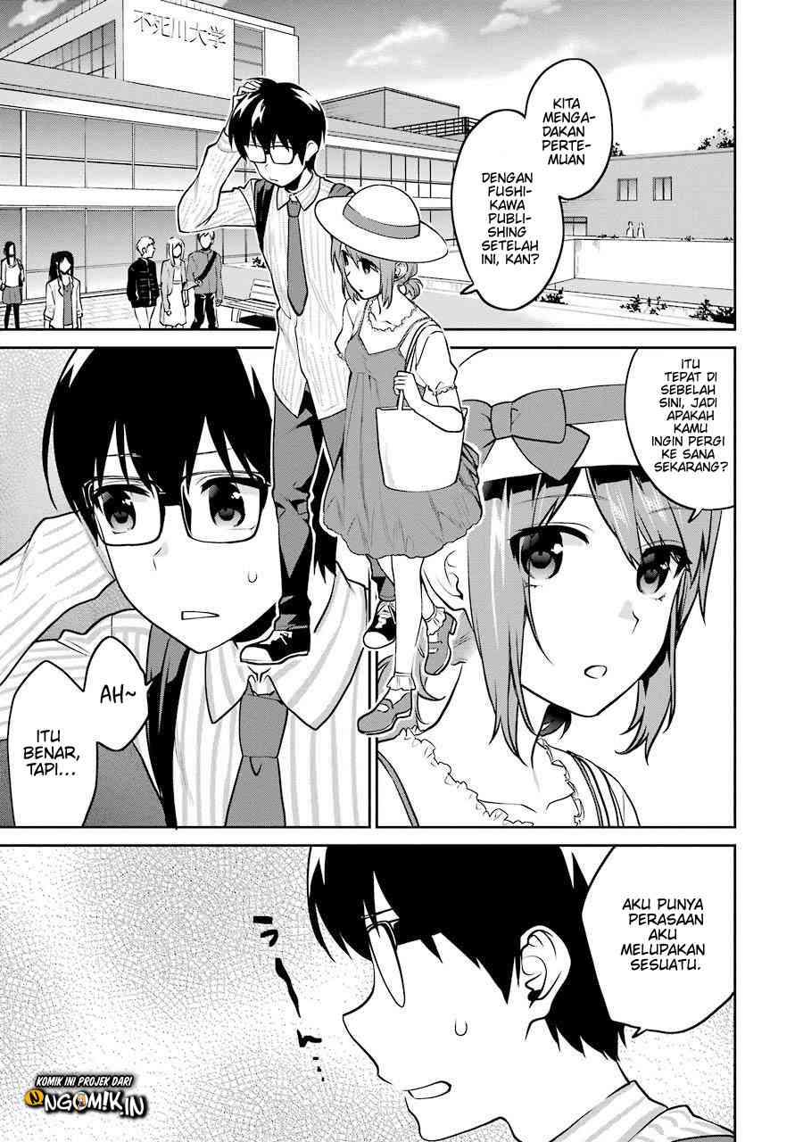 Saenai Heroine no Sodatekata: Koisuru Metronome Chapter 43