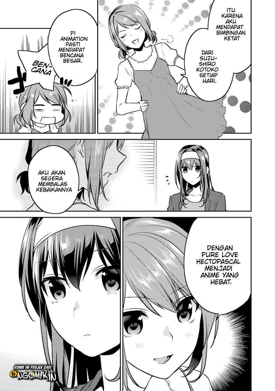 Saenai Heroine no Sodatekata: Koisuru Metronome Chapter 43