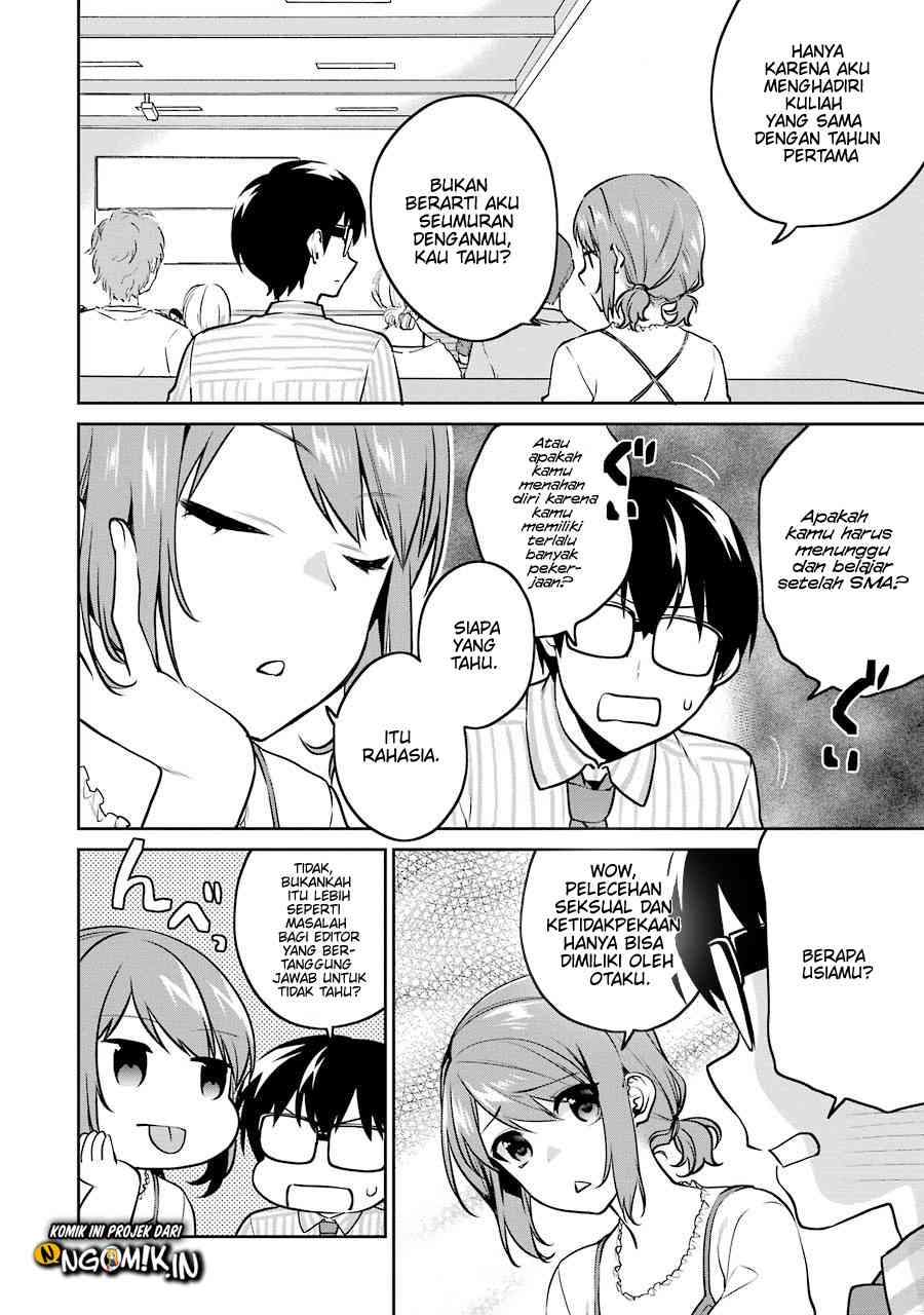 Saenai Heroine no Sodatekata: Koisuru Metronome Chapter 43