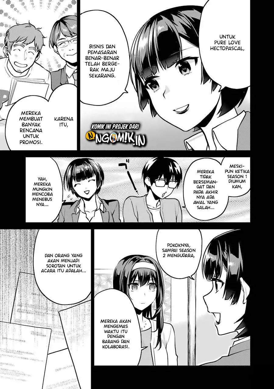 Saenai Heroine no Sodatekata: Koisuru Metronome Chapter 46