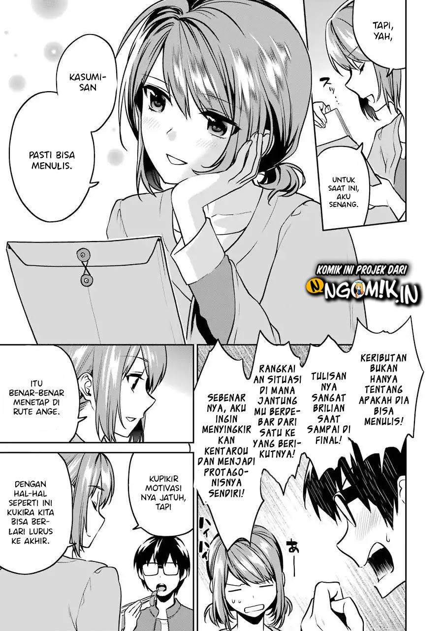 Saenai Heroine no Sodatekata: Koisuru Metronome Chapter 46