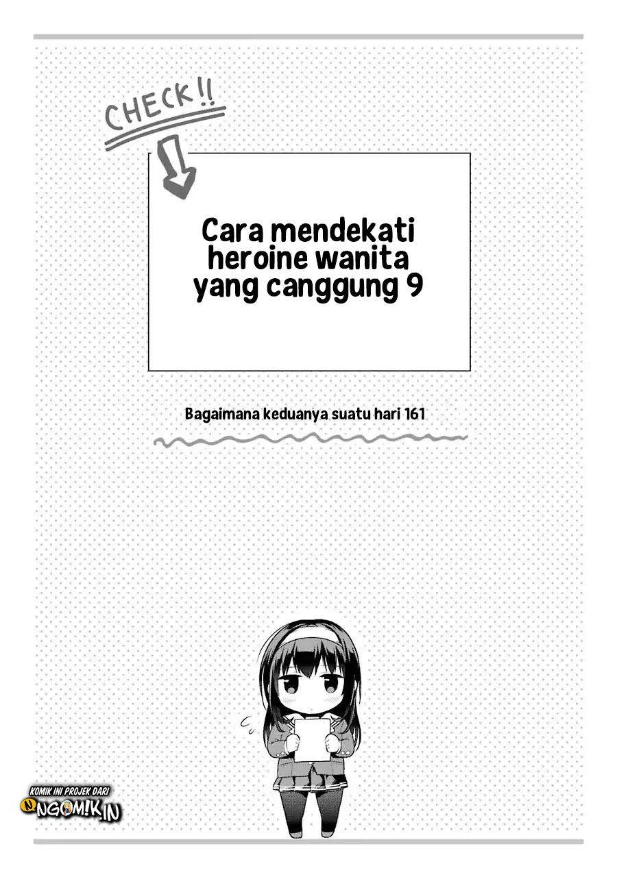 Saenai Heroine no Sodatekata: Koisuru Metronome Chapter 46.5